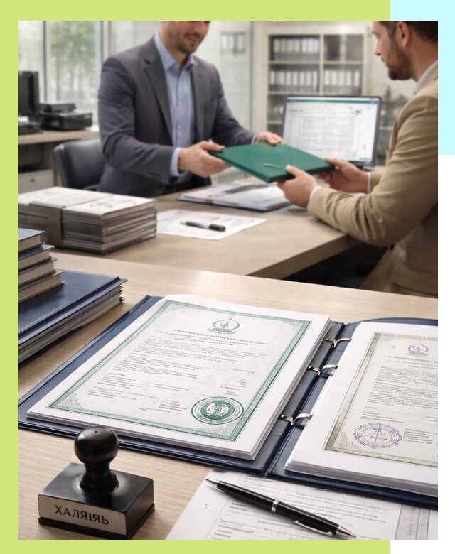Выдача Халяль сертификата для продукции и услуг в Сасове