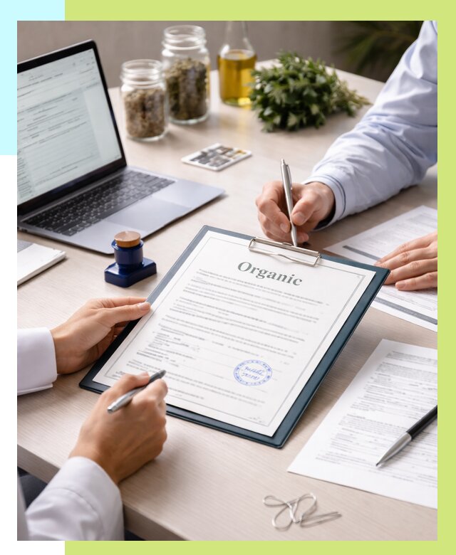 Оформление сертификат органик в Сасове от 30315 р. | Алешин-Ссв