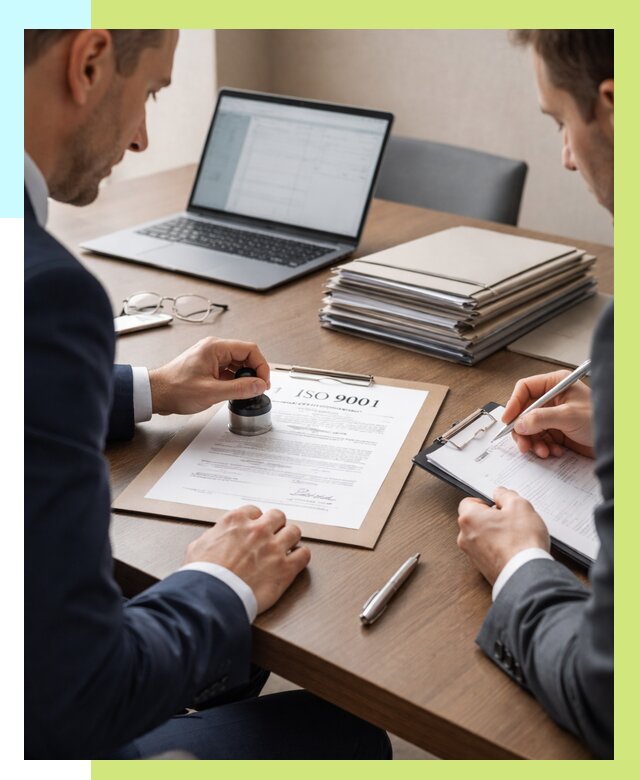 Сертификат ISO 9001 в Сасове купить от 80840 р. | Алешин-Ссв