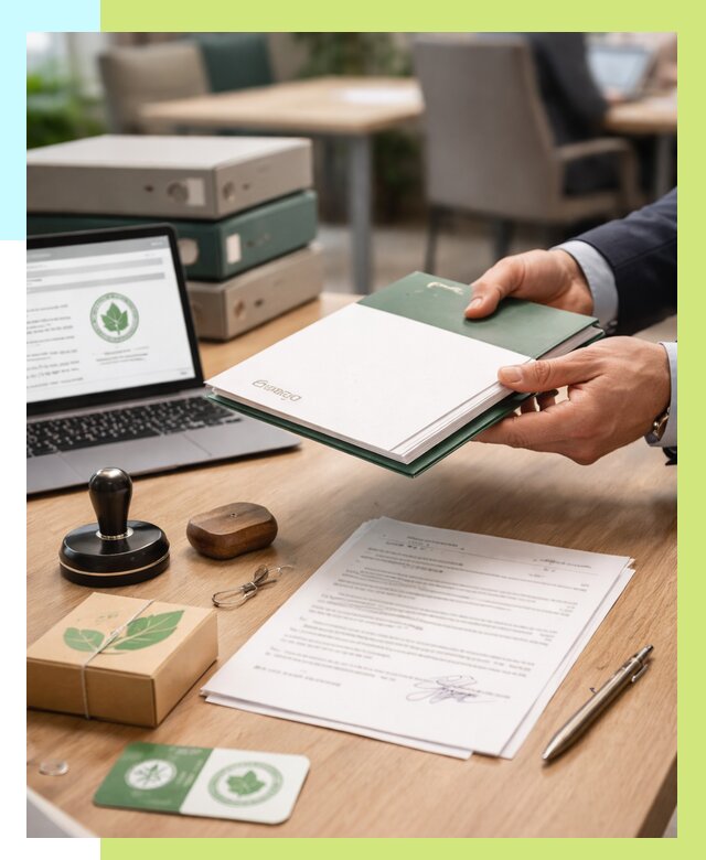 Сертификат ISO 14001 в Сасове от 35368 р. Заказать у Алешин-Ссв