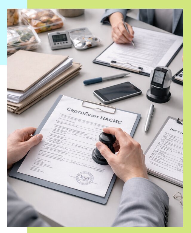 Сертификат HACCP в Сасове под ключ от 18189 р. срочно Алешин-Ссв