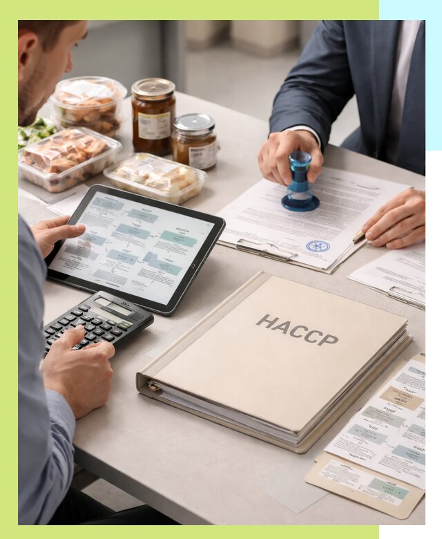 Получение сертификата HACCP для пищевых предприятий в Сасове