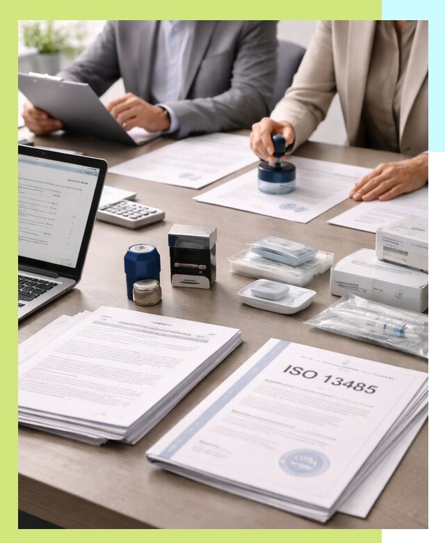 Сертификат ISO 13485 для производства медизделий в Сасове