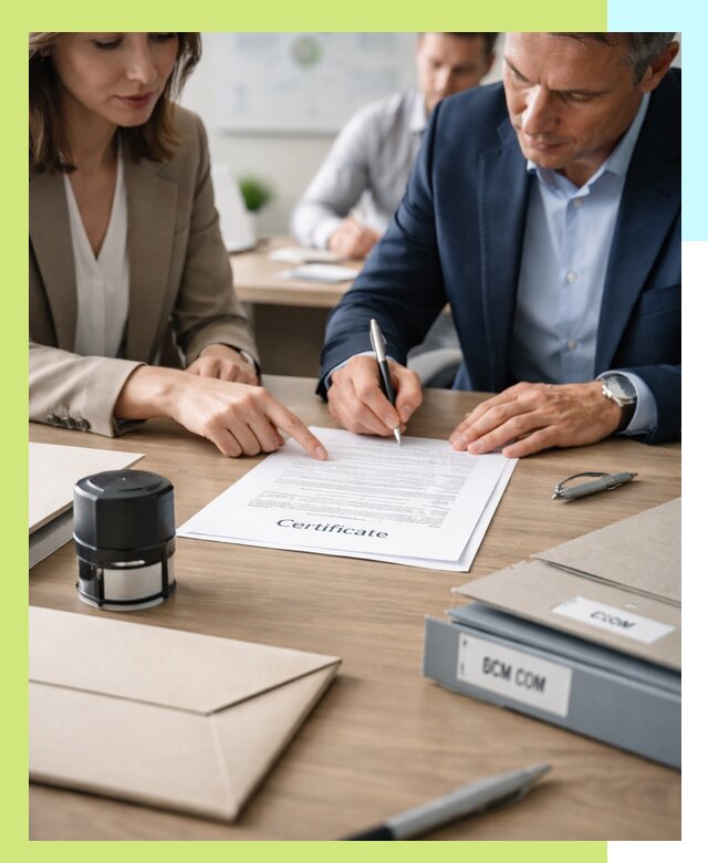 Получение сертификата ISO 22301 по управлению непрерывностью в Сасове