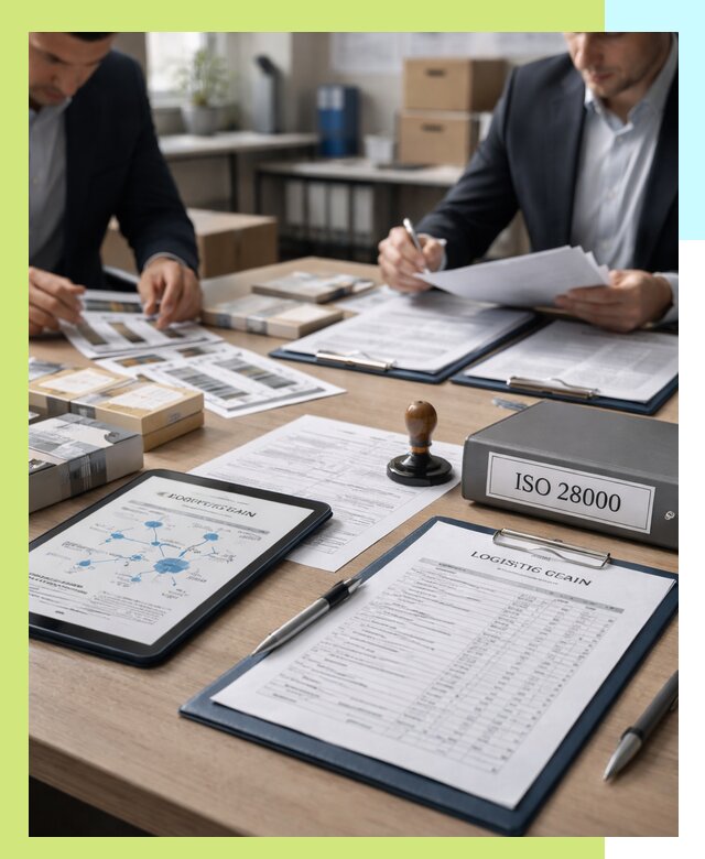 Получение сертификата ISO 28000 по безопасности цепи поставок в Сасове