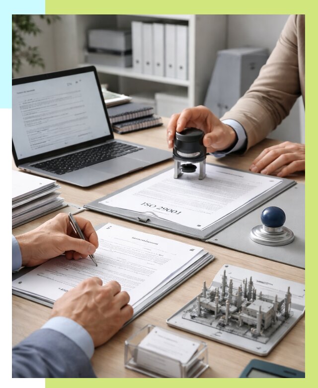 Сертификат ISO 29001 в Сасове под ключ от 75788 р. | Алешин-Ссв