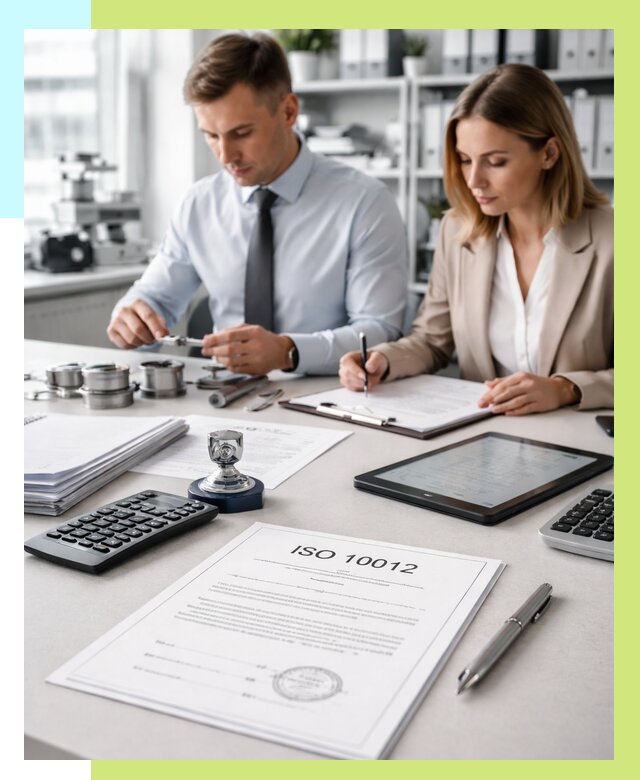 Сертификат ISO 10012 в Сасове от 25263 р. — Алешин-Ссв