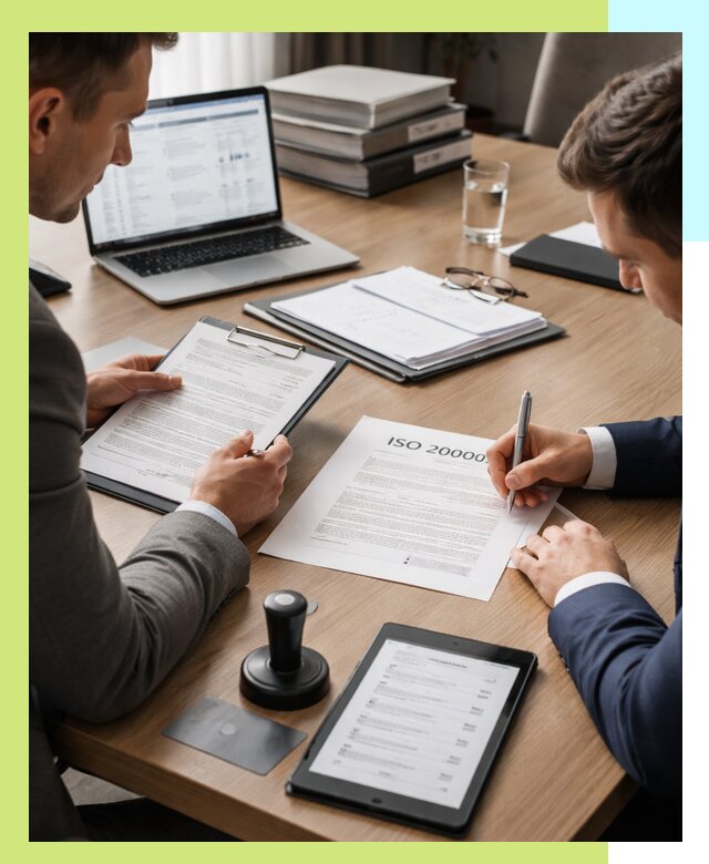 Получение сертификата ISO 20000 для ИТ-услуг в Сасове