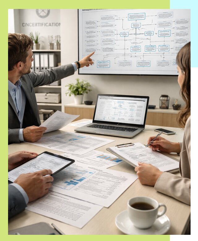 Внедрение и сертификация интегрированной системы менеджмента в Сасове