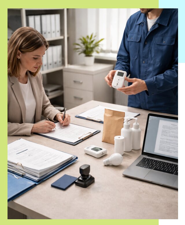 Декларирование продукции в Сасове, оформление деклараций