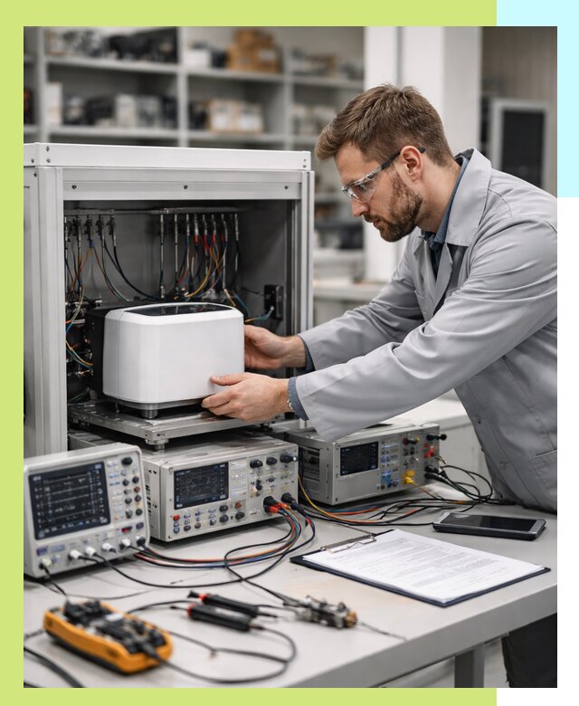 Лабораторные испытания продукции и подтверждение качества в Сасове