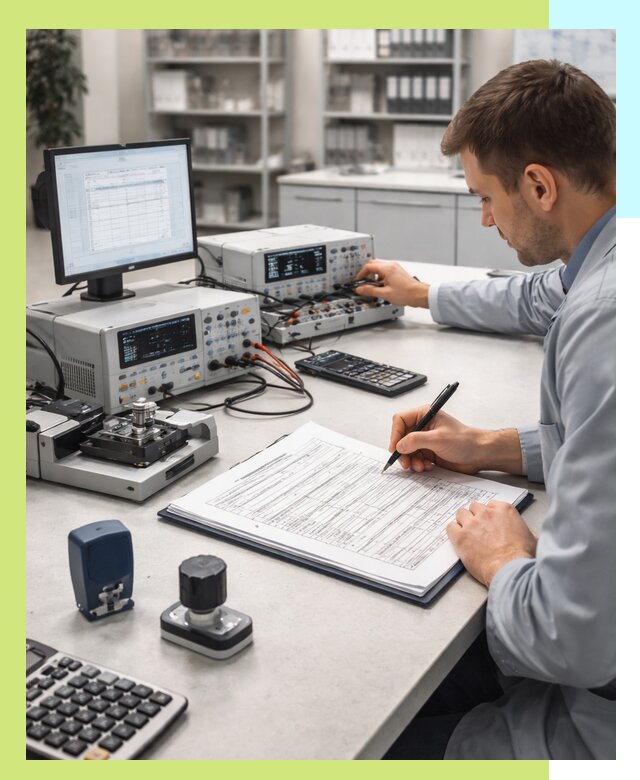 Оформление протокола испытаний продукции и материалов в Сасове