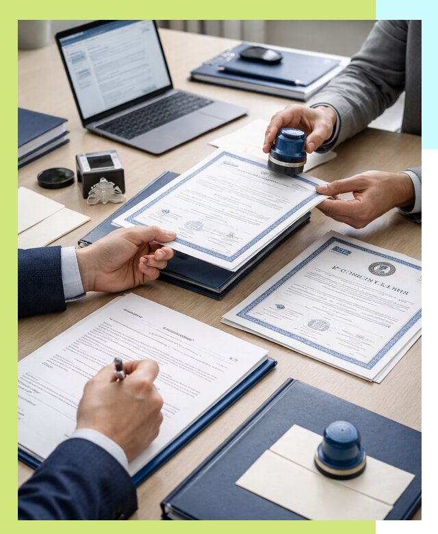 Оформление разрешительной документации для бизнеса в Сасове