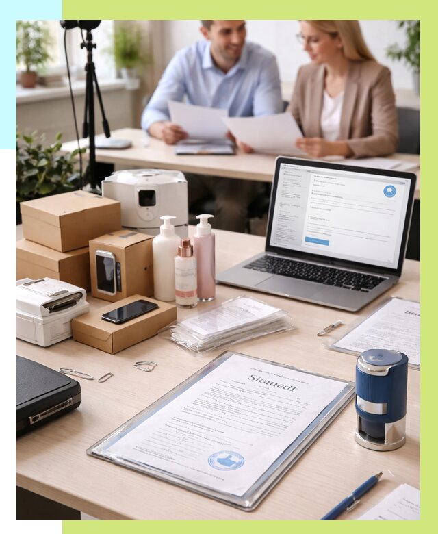 Сертификация для маркетплейсов в Сасове от 15158 р. | Алешин-Ссв