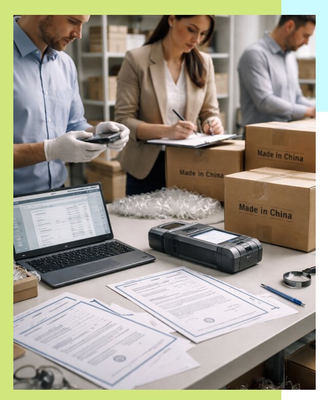 Сертификация товаров из Китая и подтверждение соответствия в Сасове